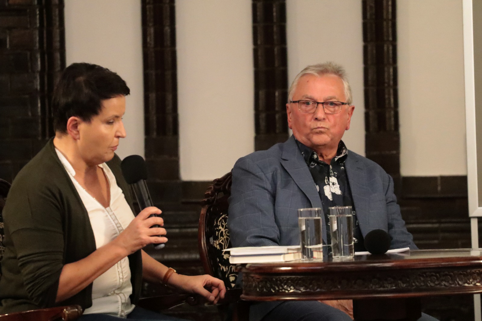 Michał Olszański gościem Legnickiej Biblioteki Publicznej