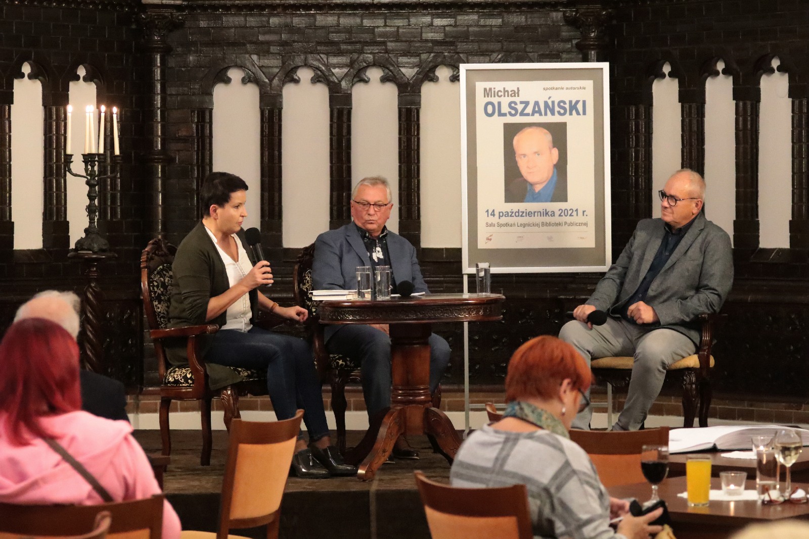 Michał Olszański gościem Legnickiej Biblioteki Publicznej