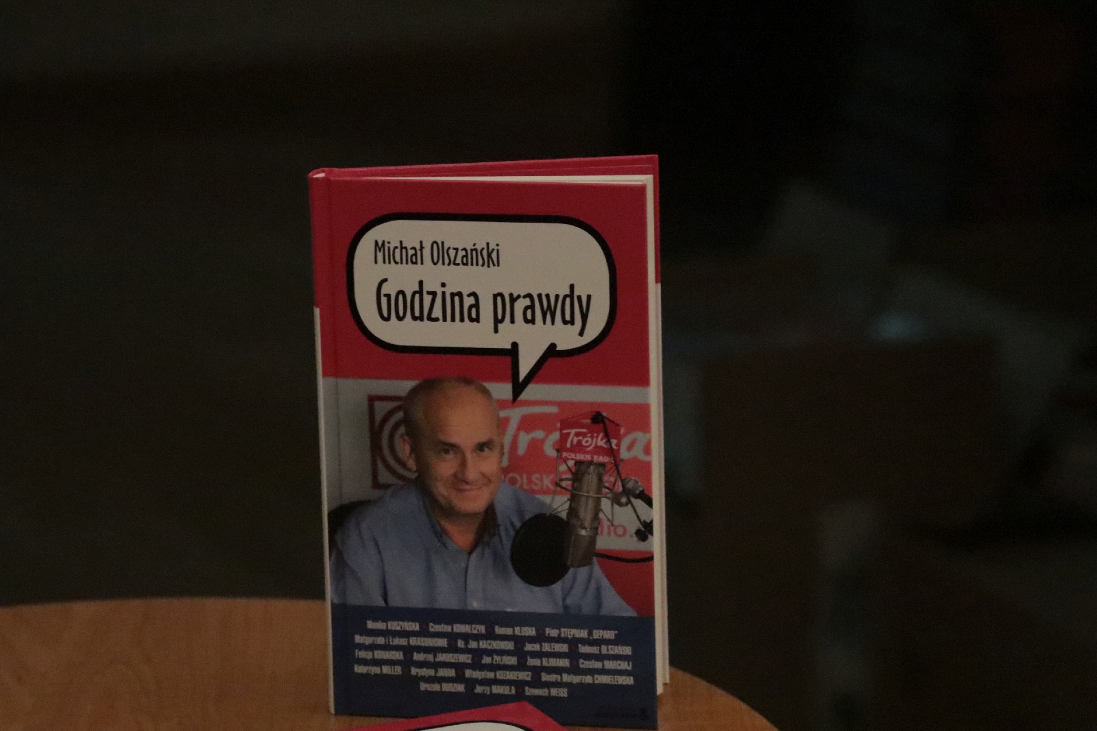 Michał Olszański gościem Legnickiej Biblioteki Publicznej