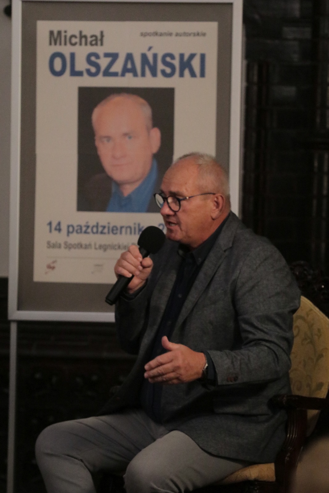 Michał Olszański gościem Legnickiej Biblioteki Publicznej