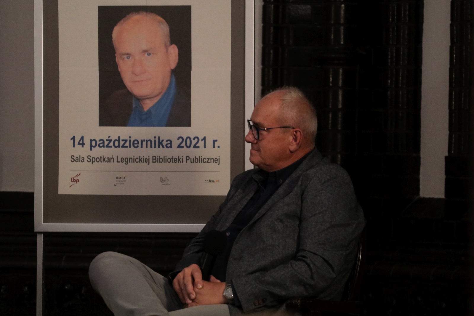 Michał Olszański gościem Legnickiej Biblioteki Publicznej