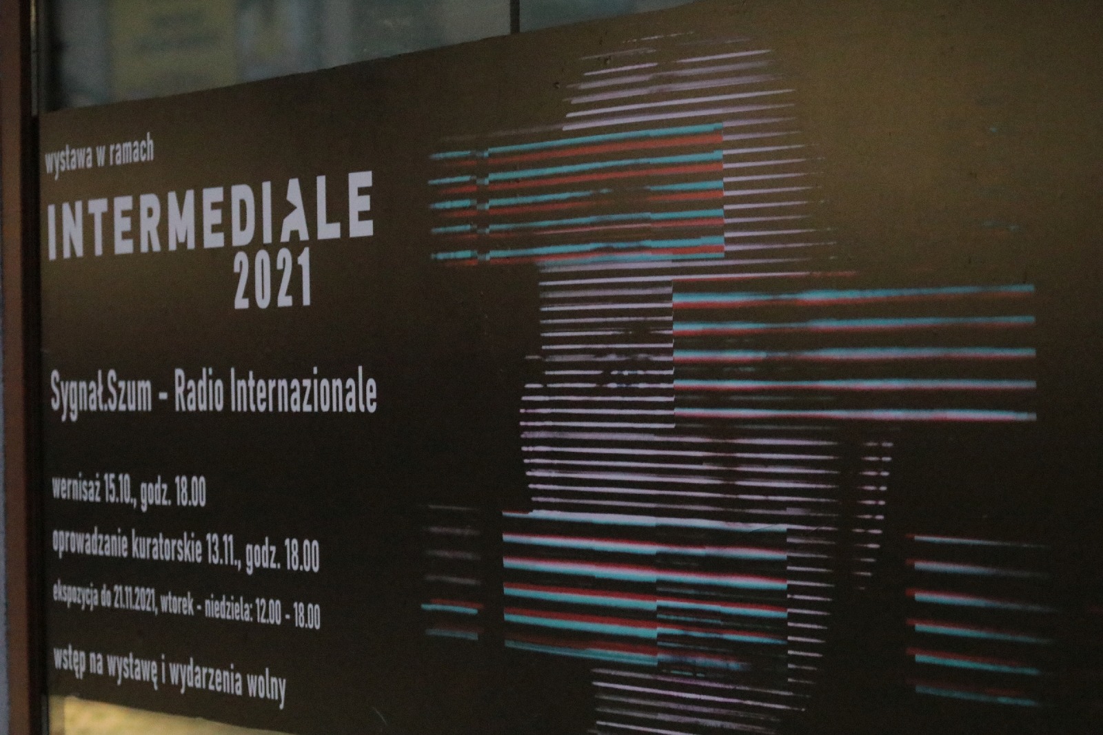 Ruszył Festiwal Form Audiowizualnych Intermediale 2021