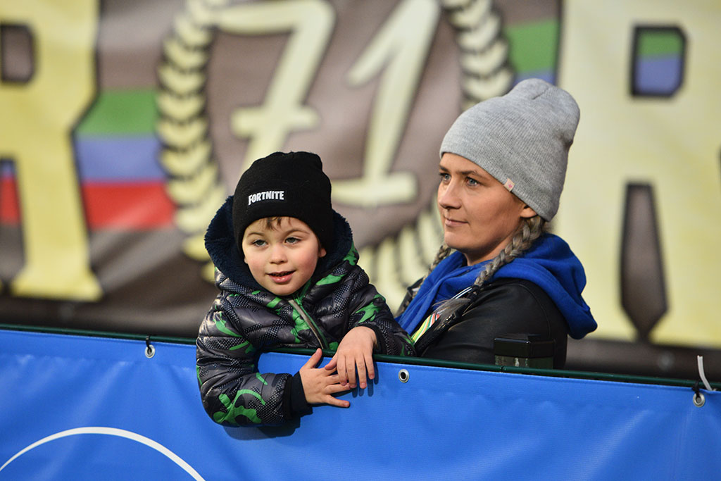 Znajdź się na zdjęciach. Miedź Legnica-Zagłębie Sosnowie