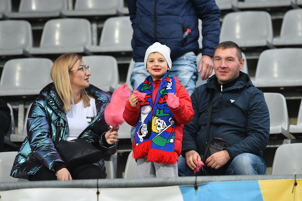 Znajdź się na zdjęciach. Miedź Legnica-Zagłębie Sosnowie
