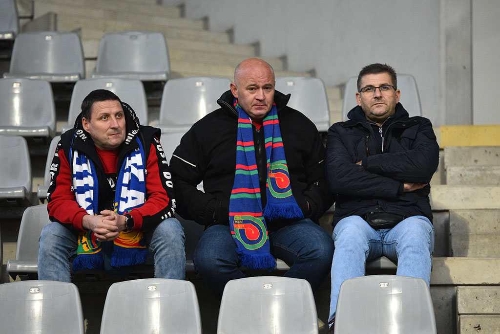 Znajdź się na zdjęciach. Miedź Legnica-Zagłębie Sosnowie