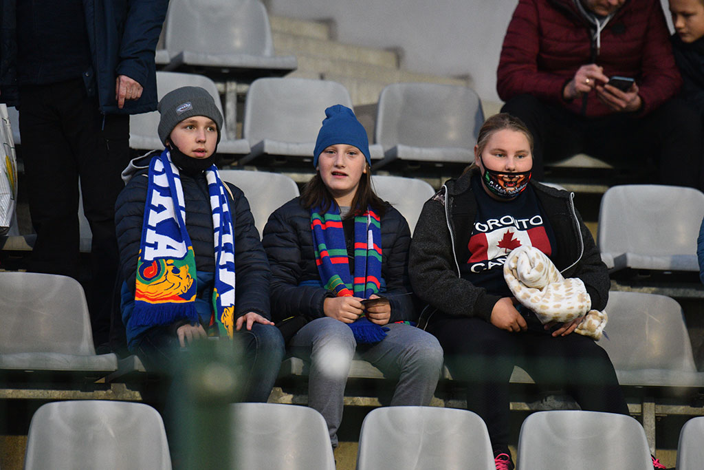 Znajdź się na zdjęciach. Miedź Legnica-Zagłębie Sosnowie
