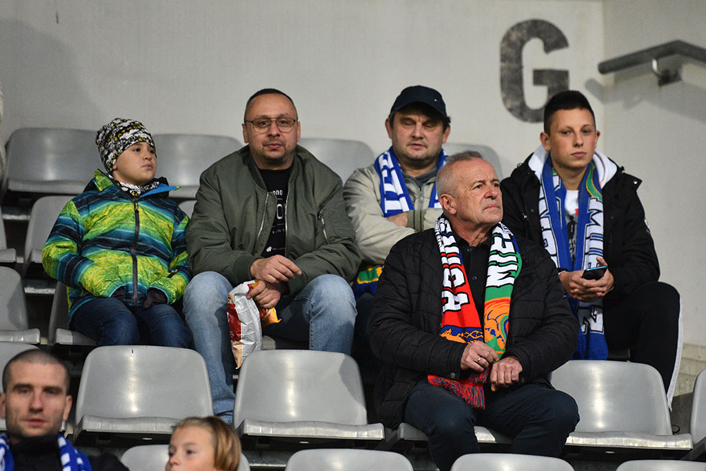 Znajdź się na zdjęciach. Miedź Legnica-Zagłębie Sosnowie