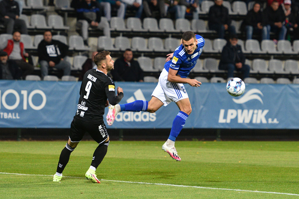 1 liga: Miedź Legnica - Zagłębie Sosnowiec 4:0 (2:0)