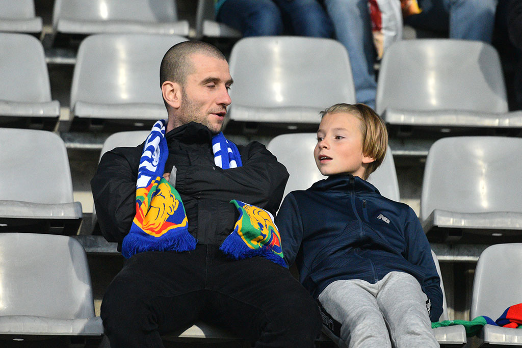 Znajdź się na zdjęciach. Miedź Legnica-Zagłębie Sosnowie