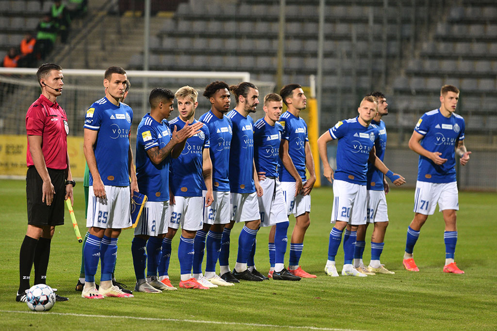 1 liga: Miedź Legnica - Zagłębie Sosnowiec 4:0 (2:0)
