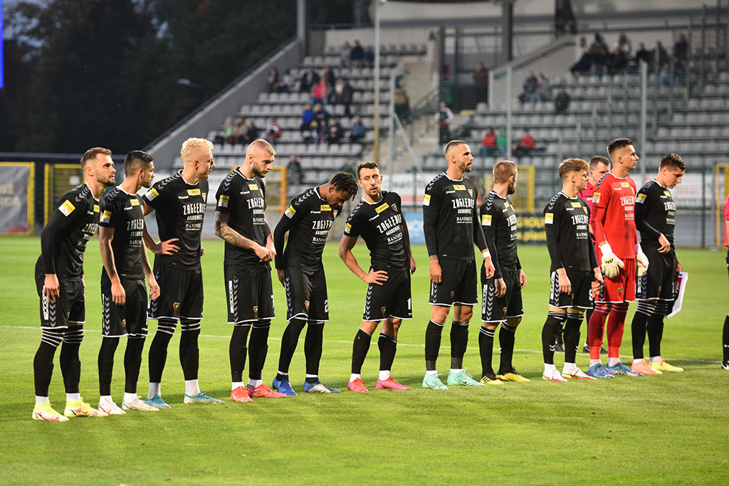1 liga: Miedź Legnica - Zagłębie Sosnowiec 4:0 (2:0)
