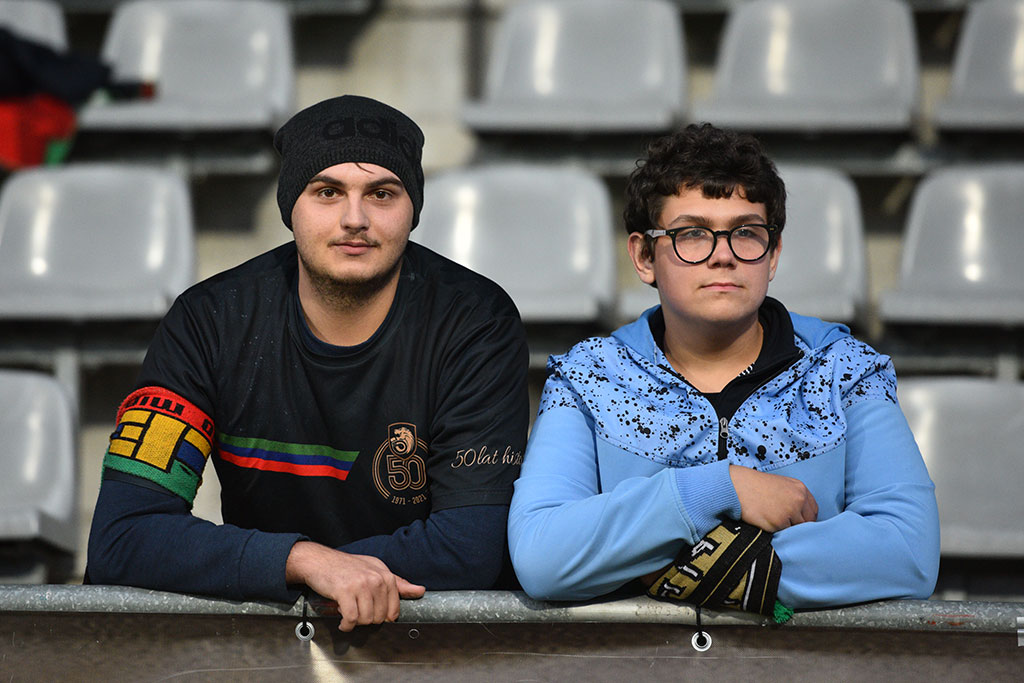 Znajdź się na zdjęciach. Miedź Legnica-Zagłębie Sosnowie