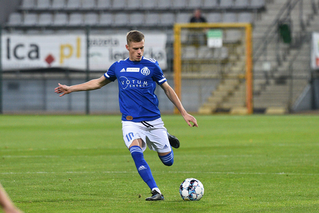 1 liga: Miedź Legnica - Zagłębie Sosnowiec 4:0 (2:0)