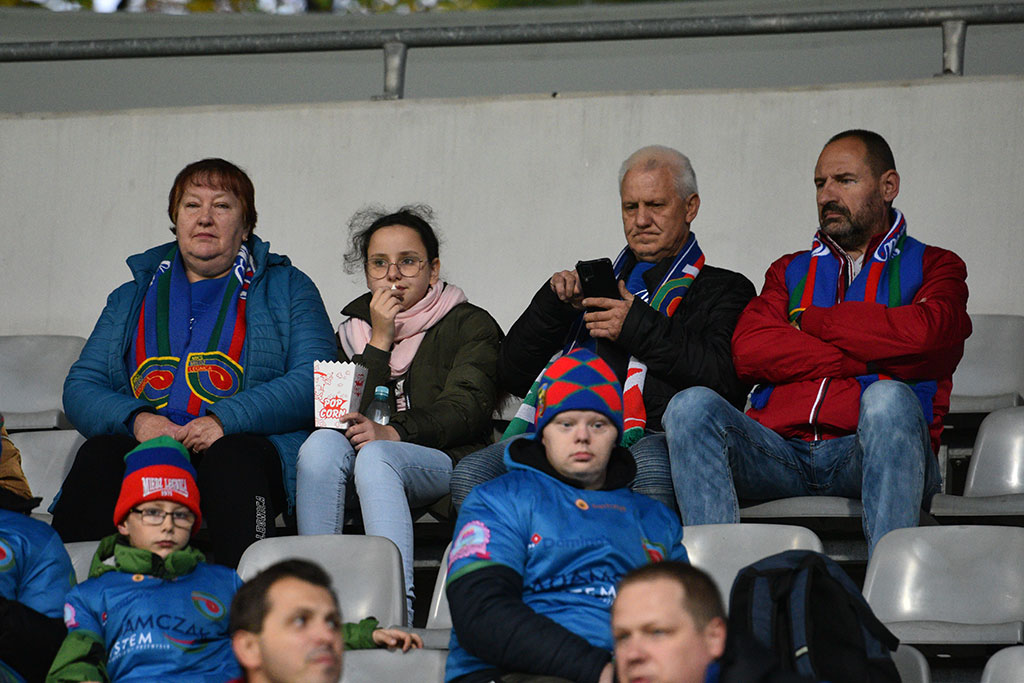 Znajdź się na zdjęciach. Miedź Legnica-Zagłębie Sosnowie