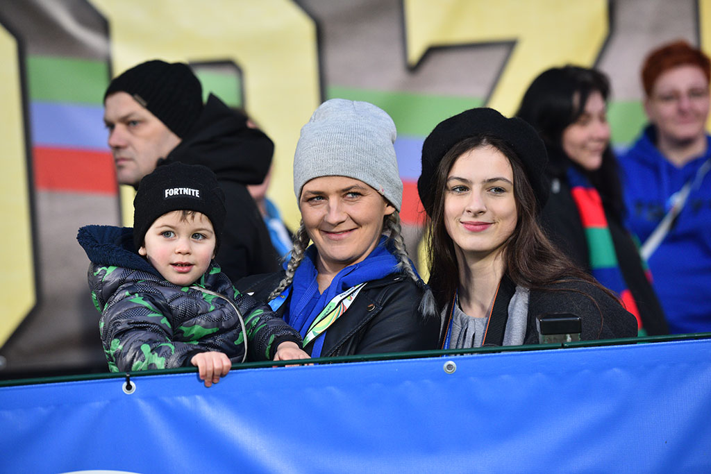 Znajdź się na zdjęciach. Miedź Legnica-Zagłębie Sosnowie