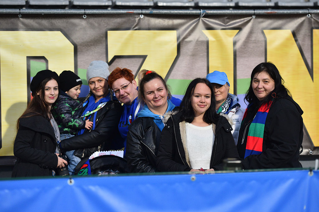 Znajdź się na zdjęciach. Miedź Legnica-Zagłębie Sosnowie
