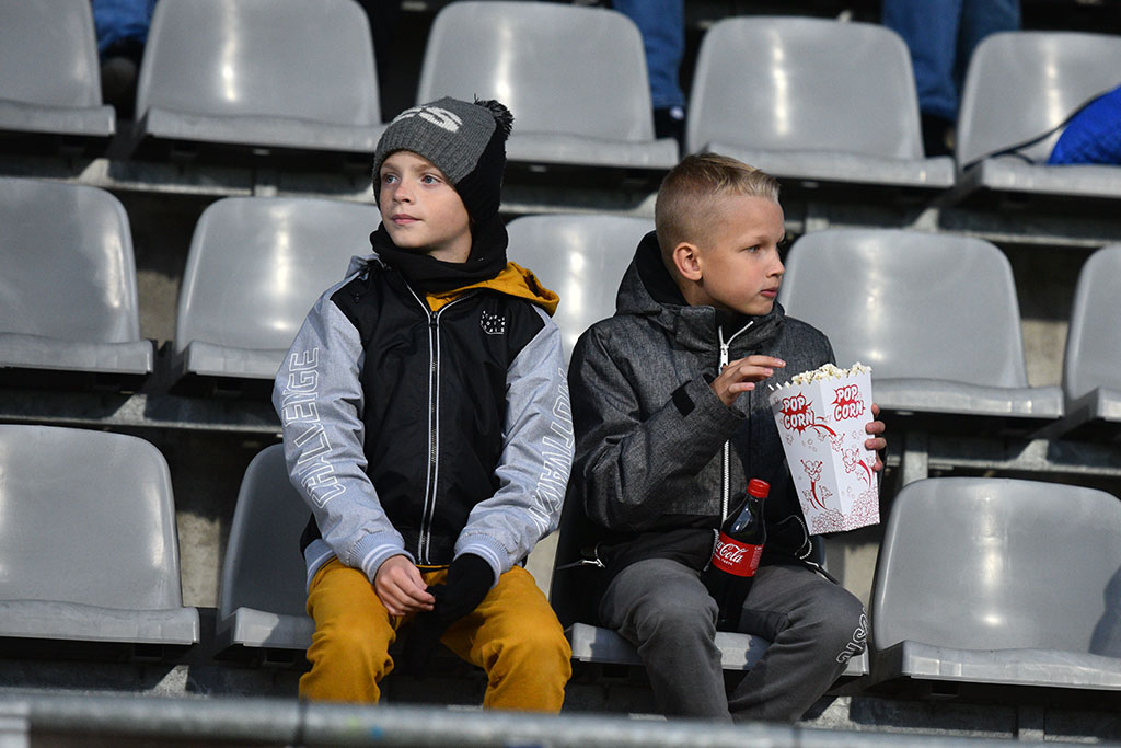 Znajdź się na zdjęciach. Miedź Legnica-Zagłębie Sosnowie