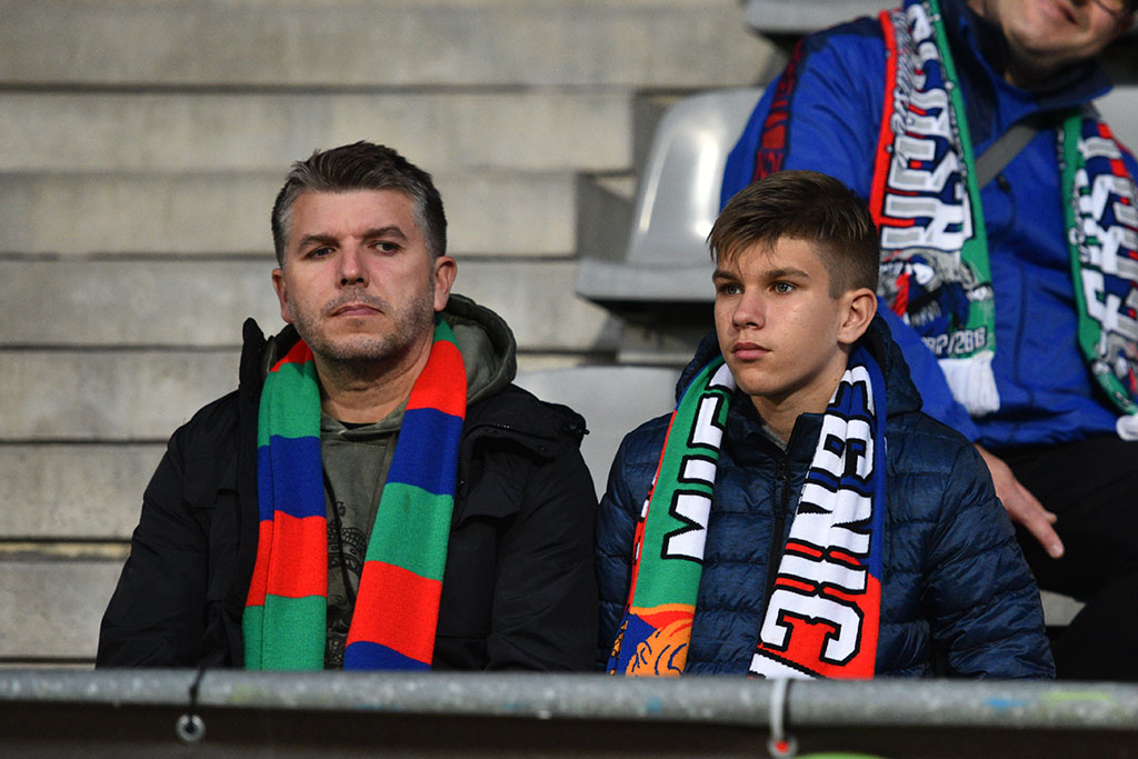 Znajdź się na zdjęciach. Miedź Legnica-Zagłębie Sosnowie