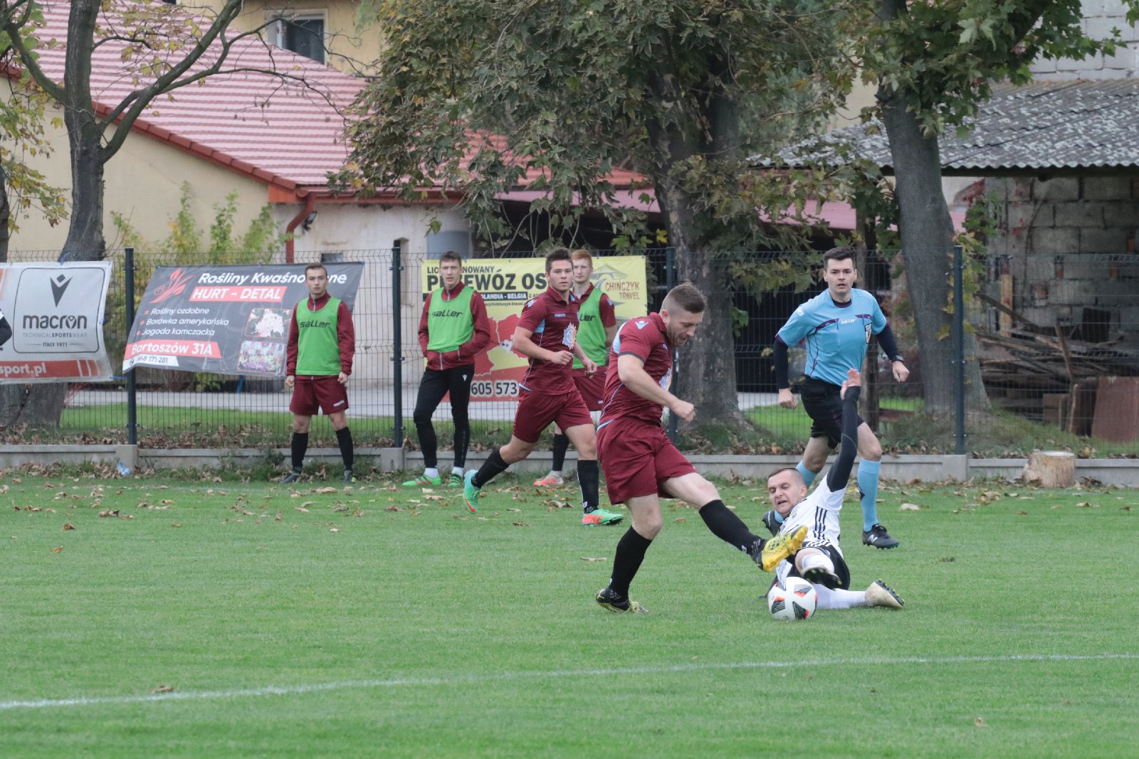 Trzecia porażka Błękitnych. Zawisza Serby wygrał w Koskowicach