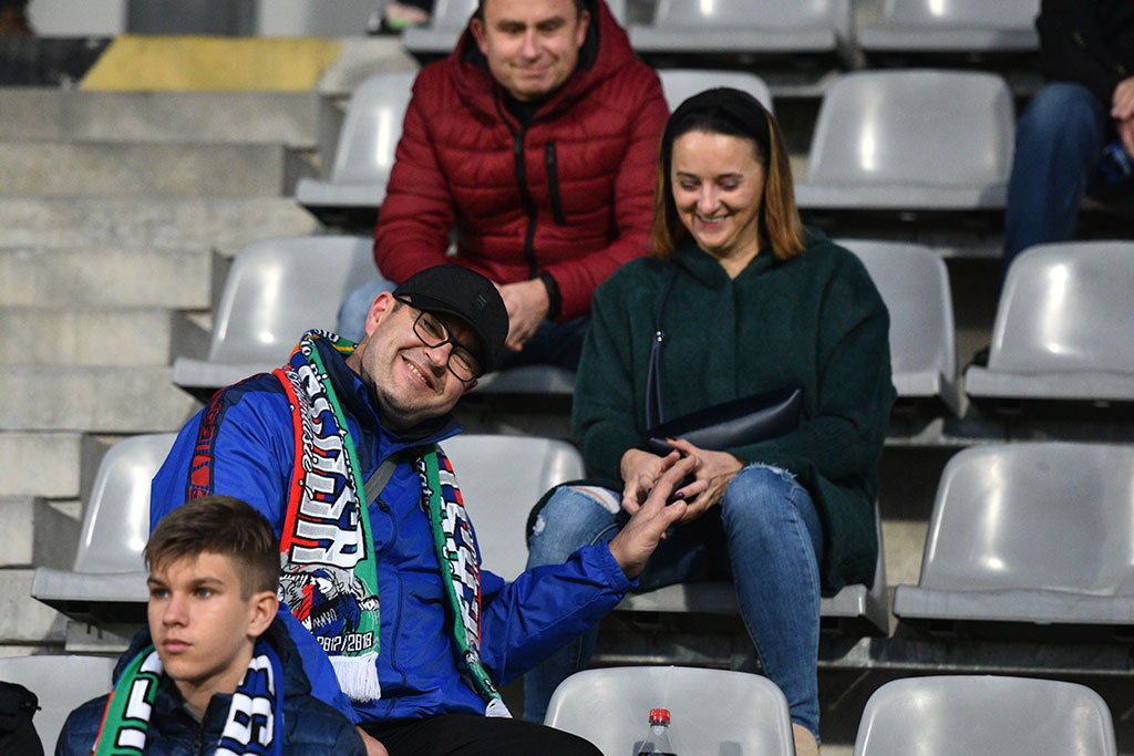 Znajdź się na zdjęciach. Miedź Legnica-Zagłębie Sosnowie