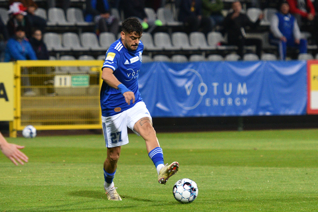 1 liga: Miedź Legnica - Zagłębie Sosnowiec 4:0 (2:0)