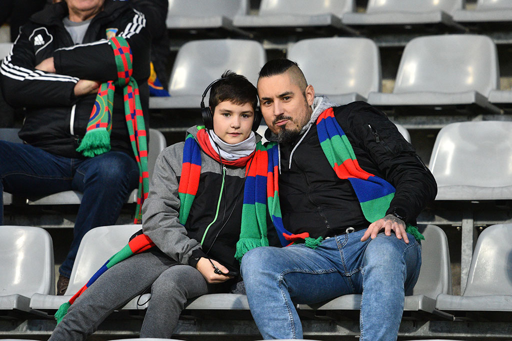 Znajdź się na zdjęciach. Miedź Legnica-Zagłębie Sosnowie