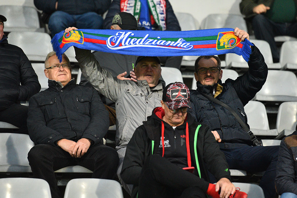 Znajdź się na zdjęciach. Miedź Legnica-Zagłębie Sosnowie