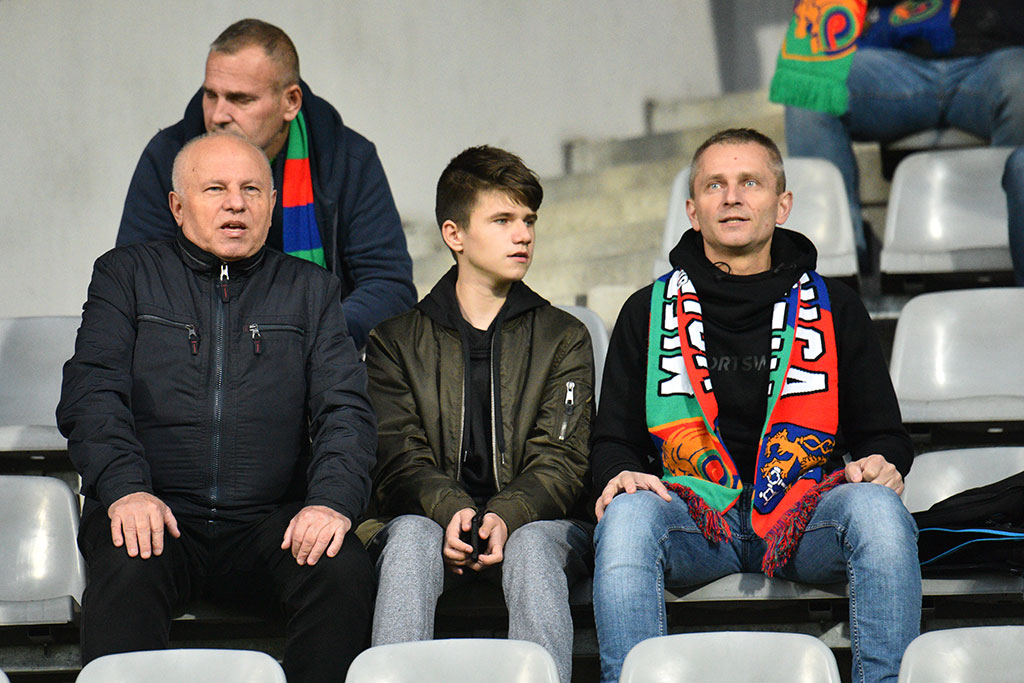 Znajdź się na zdjęciach. Miedź Legnica-Zagłębie Sosnowie