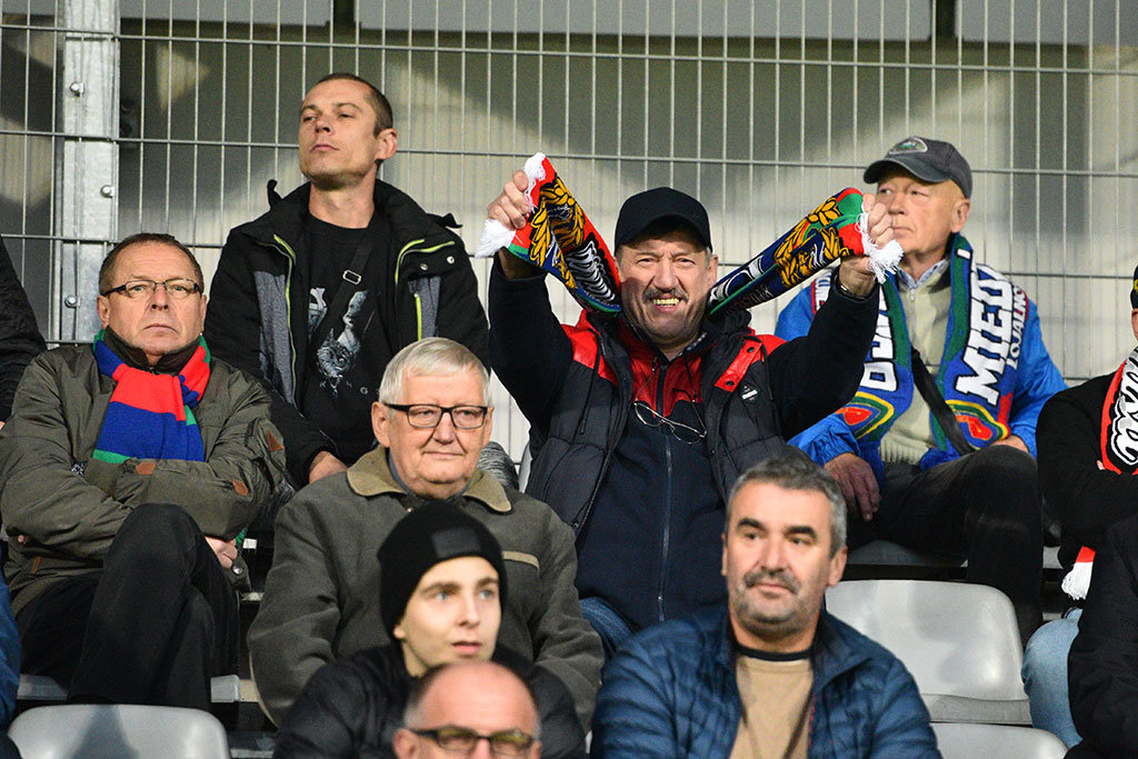 Znajdź się na zdjęciach. Miedź Legnica-Zagłębie Sosnowie