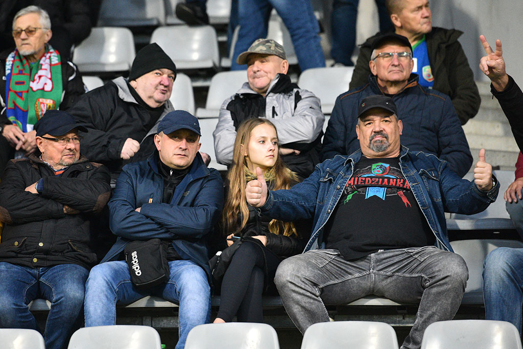 Znajdź się na zdjęciach. Miedź Legnica-Zagłębie Sosnowie