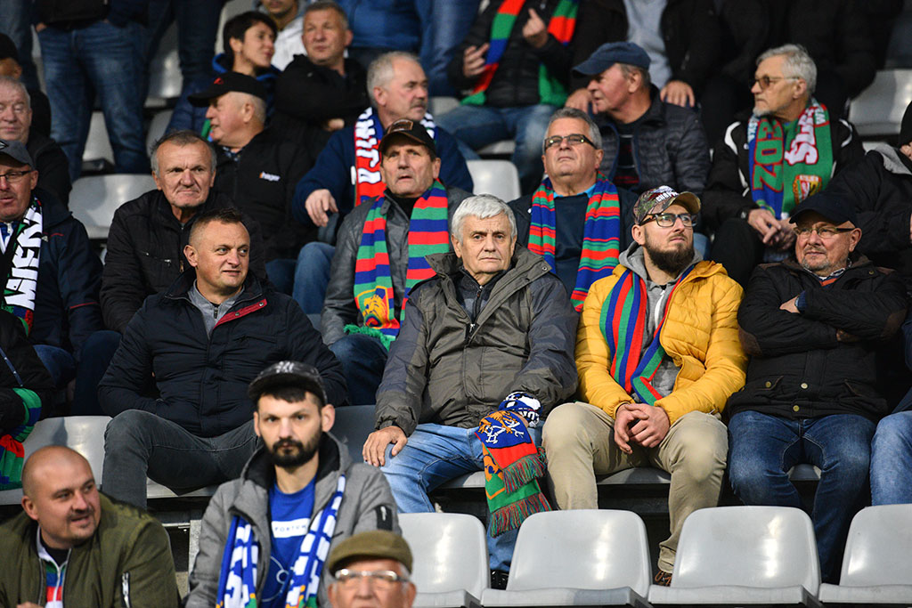 Znajdź się na zdjęciach. Miedź Legnica-Zagłębie Sosnowie