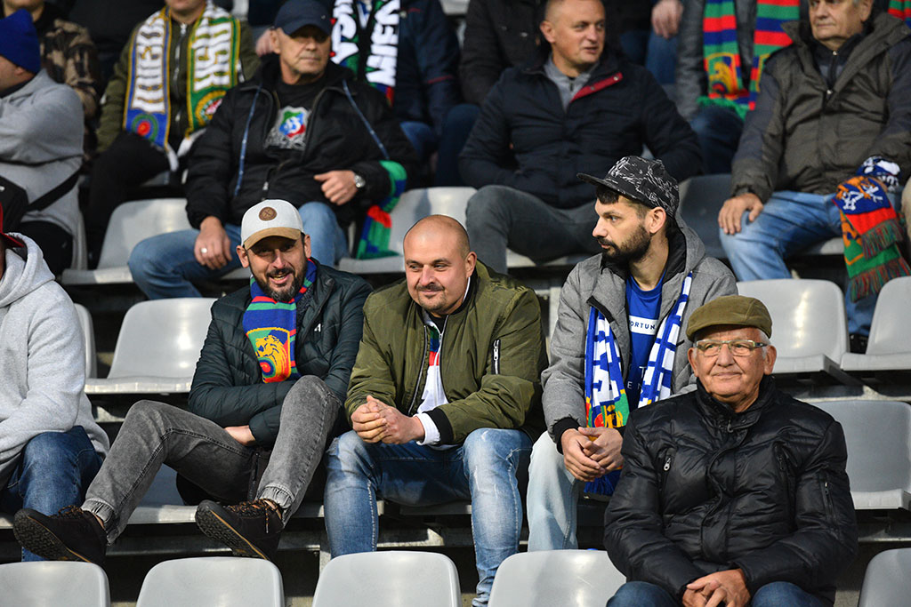 Znajdź się na zdjęciach. Miedź Legnica-Zagłębie Sosnowie