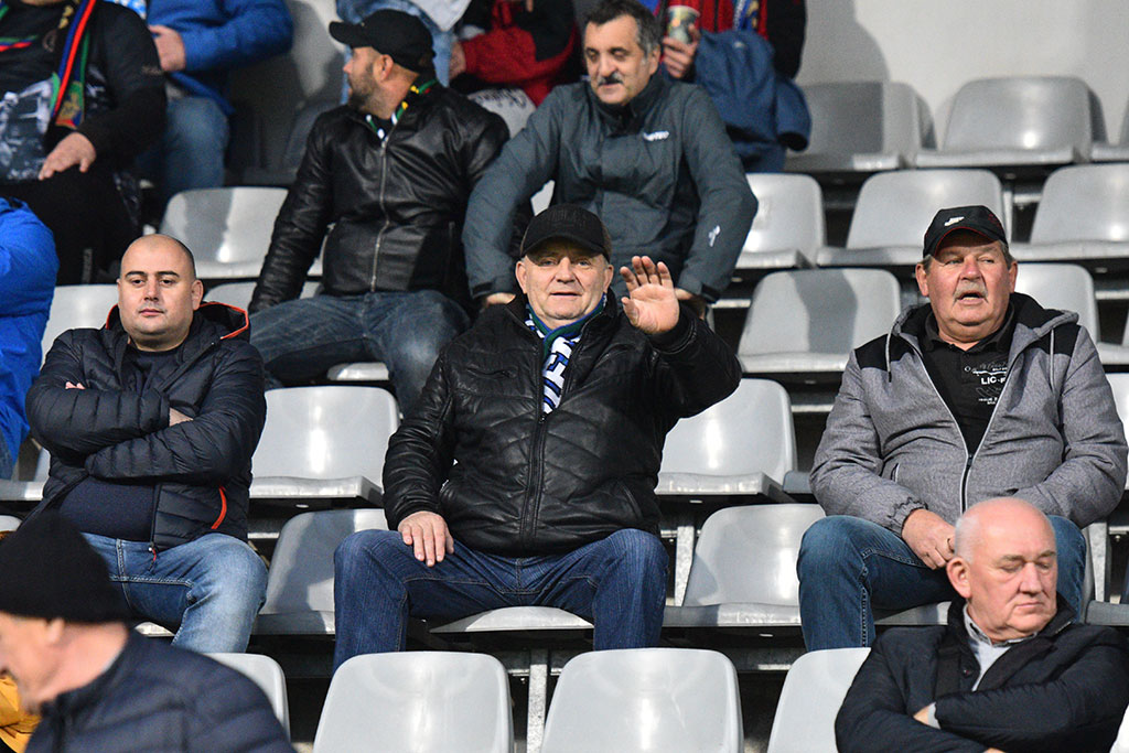 Znajdź się na zdjęciach. Miedź Legnica-Zagłębie Sosnowie