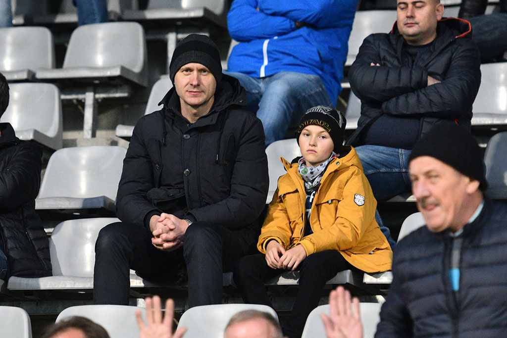 Znajdź się na zdjęciach. Miedź Legnica-Zagłębie Sosnowie