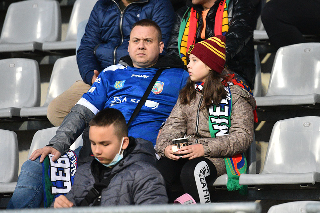 Znajdź się na zdjęciach. Miedź Legnica-Zagłębie Sosnowie