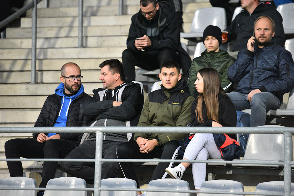 Znajdź się na zdjęciach. Miedź Legnica-Zagłębie Sosnowie