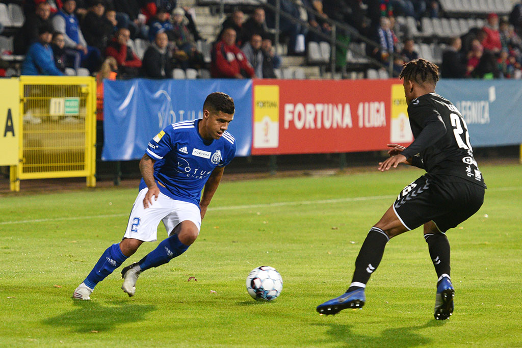 1 liga: Miedź Legnica - Zagłębie Sosnowiec 4:0 (2:0)