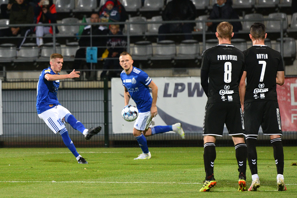 1 liga: Miedź Legnica - Zagłębie Sosnowiec 4:0 (2:0)