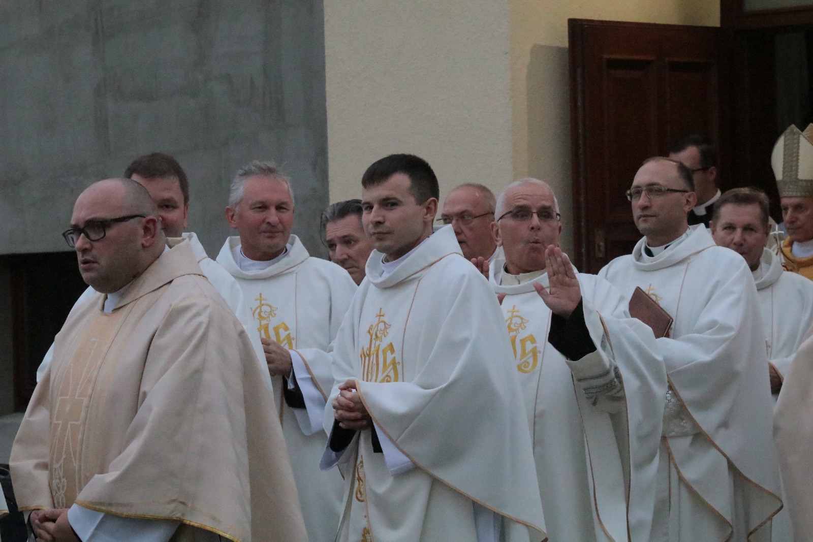 Relikwie Świętego Jana Pawła II w legnickim kościele    
