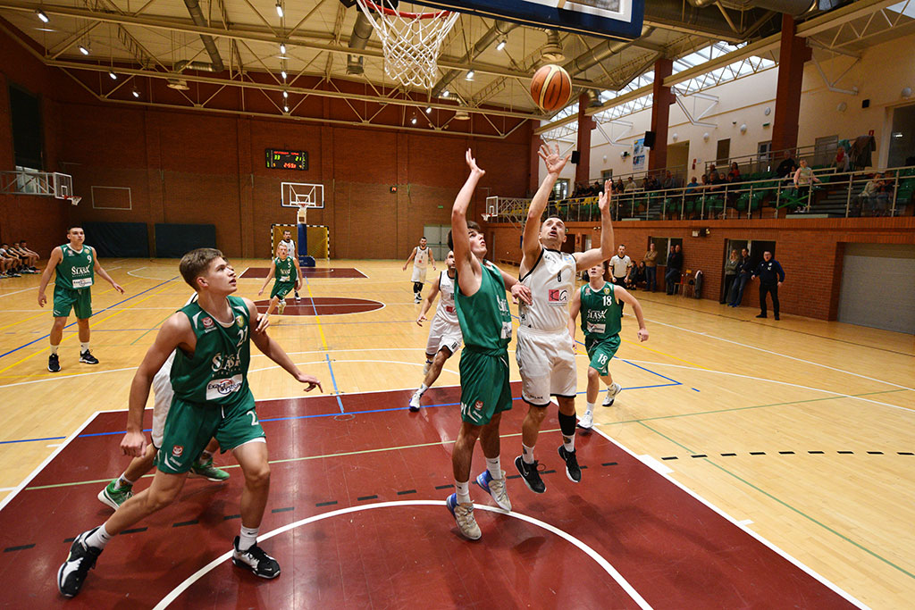 Basket pokonał we własnej hali Exact Systems Śląsk Wrocław