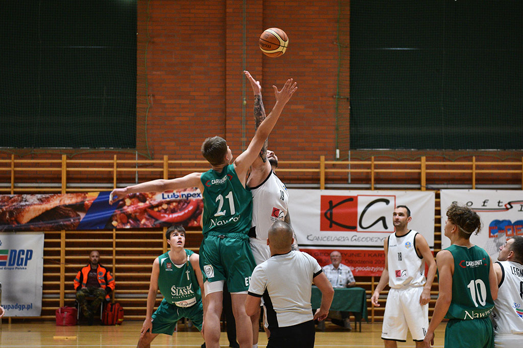 Basket pokonał we własnej hali Exact Systems Śląsk Wrocław