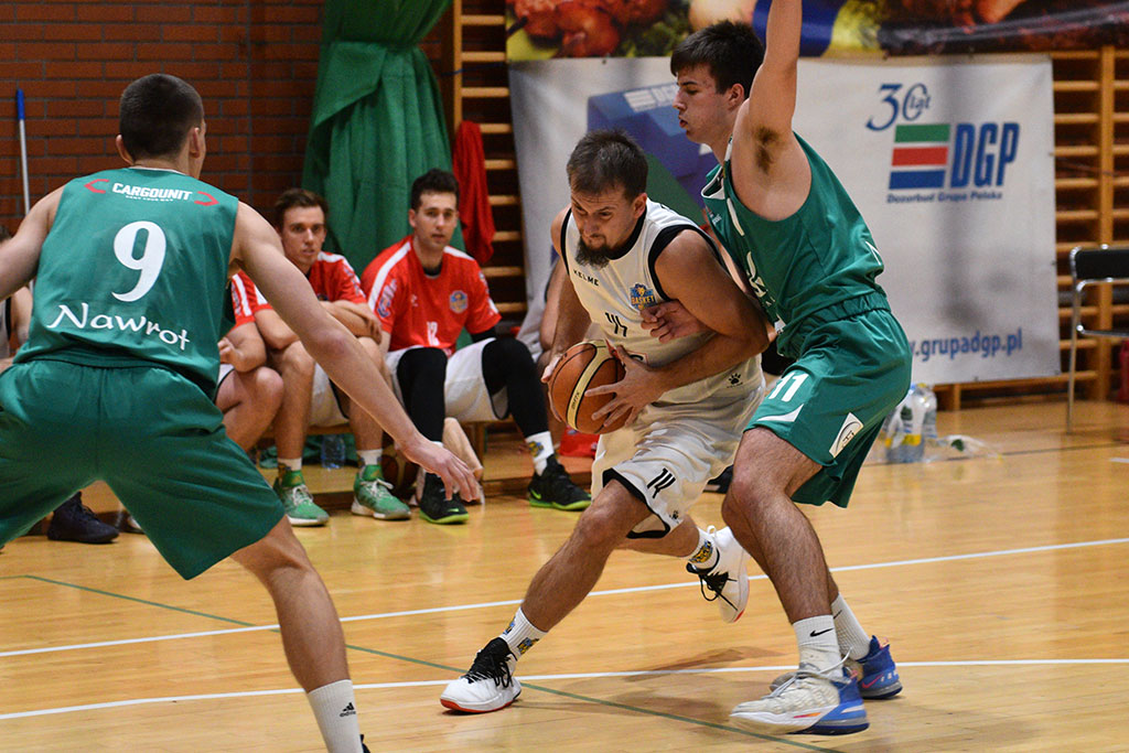 Basket pokonał we własnej hali Exact Systems Śląsk Wrocław
