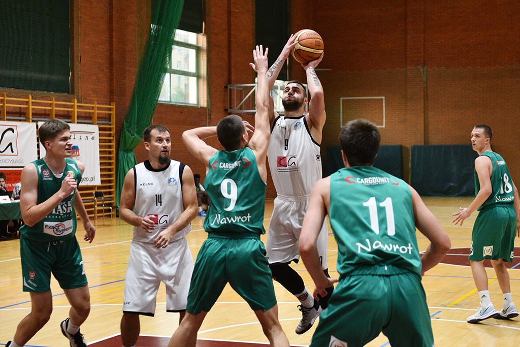 Basket pokonał we własnej hali Exact Systems Śląsk Wrocław