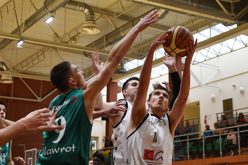 Basket pokonał we własnej hali Exact Systems Śląsk Wrocław
