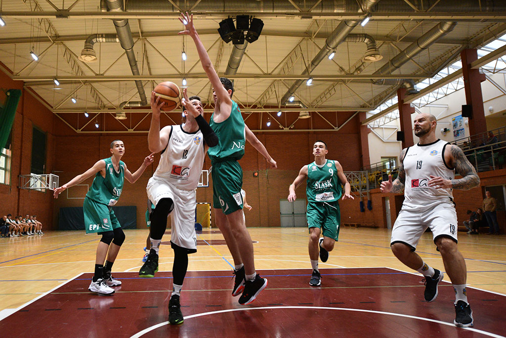 Basket pokonał we własnej hali Exact Systems Śląsk Wrocław