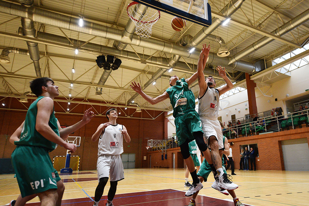Basket pokonał we własnej hali Exact Systems Śląsk Wrocław