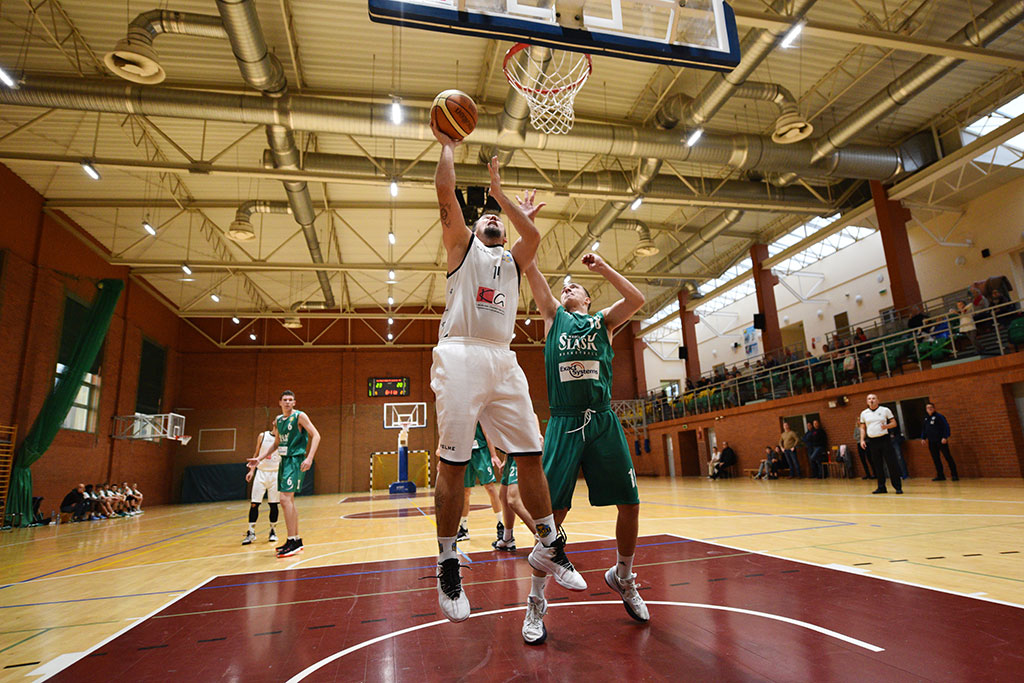 Basket pokonał we własnej hali Exact Systems Śląsk Wrocław