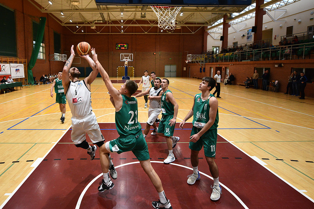 Basket pokonał we własnej hali Exact Systems Śląsk Wrocław
