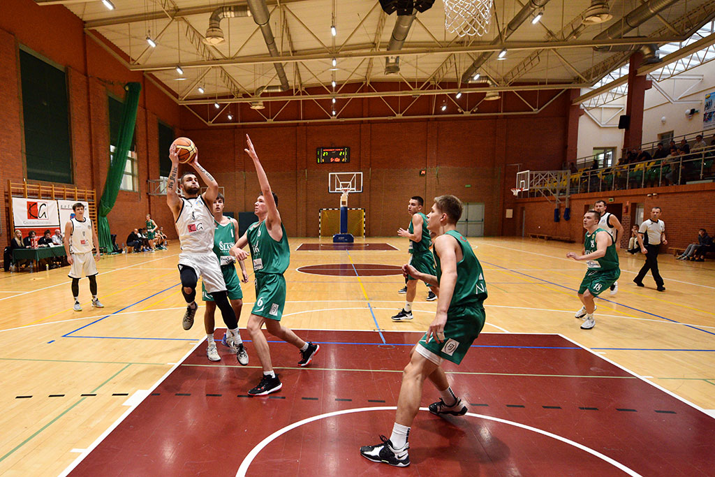 Basket pokonał we własnej hali Exact Systems Śląsk Wrocław
