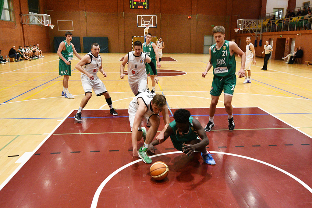 Basket pokonał we własnej hali Exact Systems Śląsk Wrocław